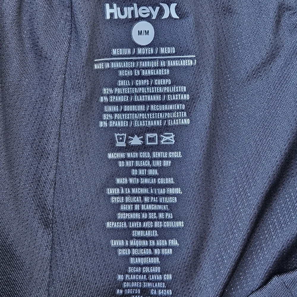 Hurley Party Pack Volley Swim Shorts Trunks Hawaiian Tropical Casual Mens Medium